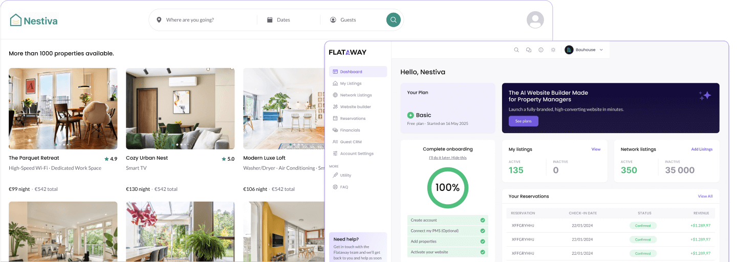 Booking Engine Example