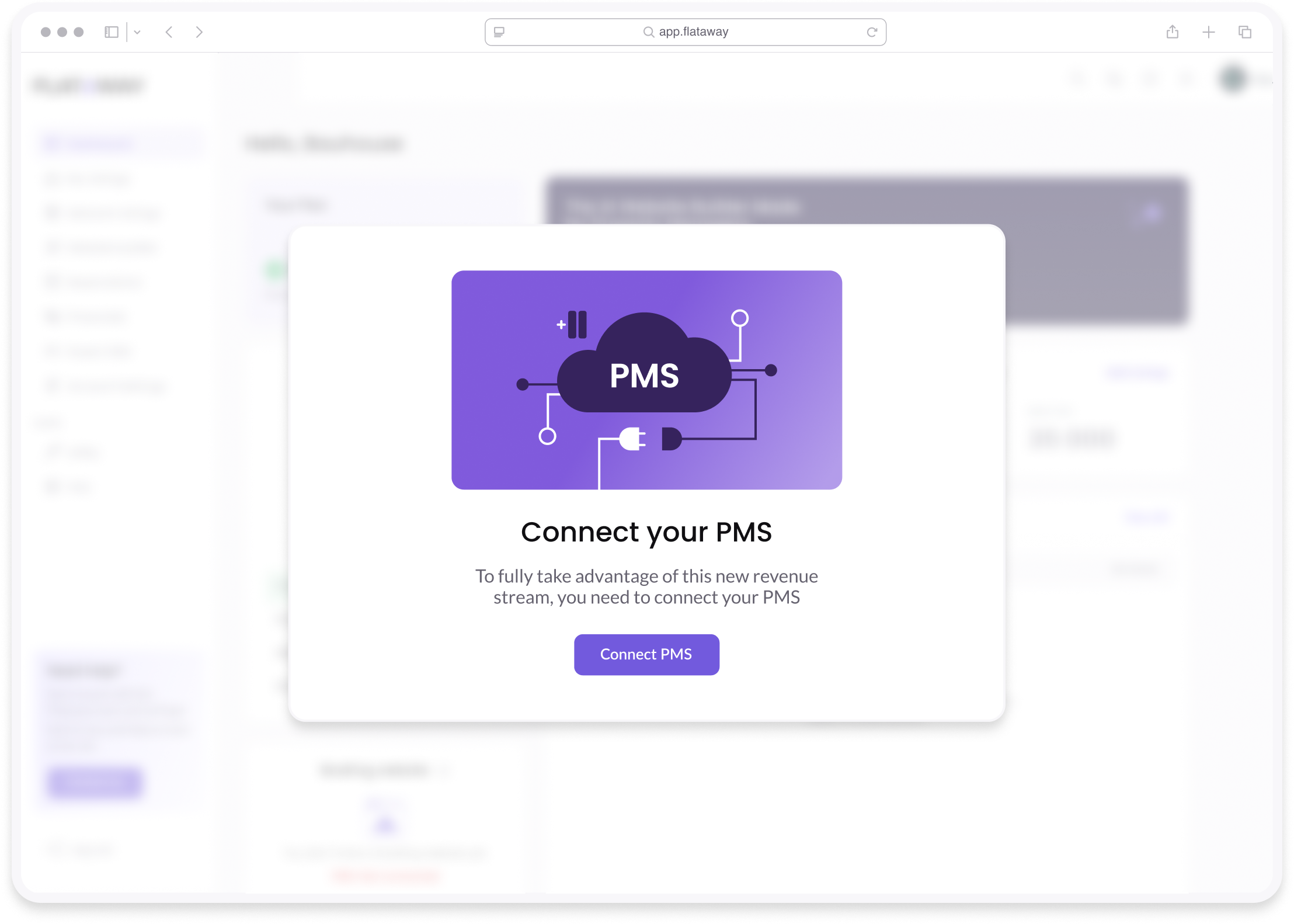 Connect Your PMS - Step 1