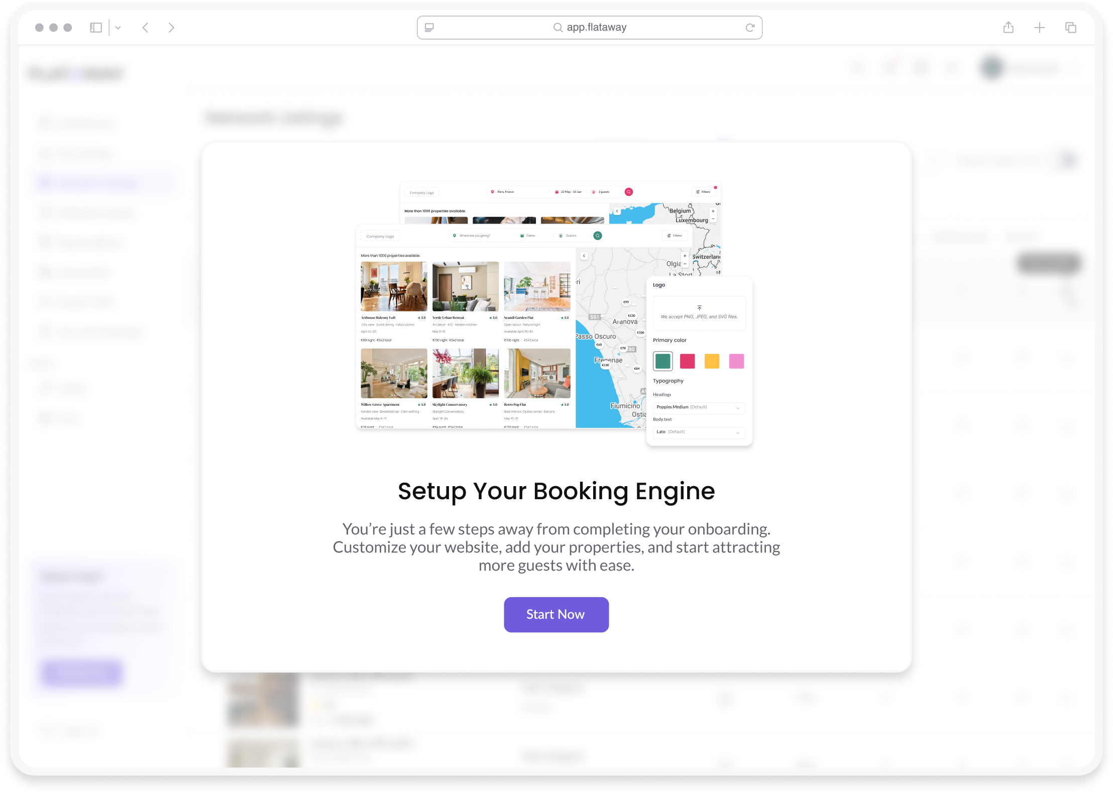 Booking Engine - Step 3