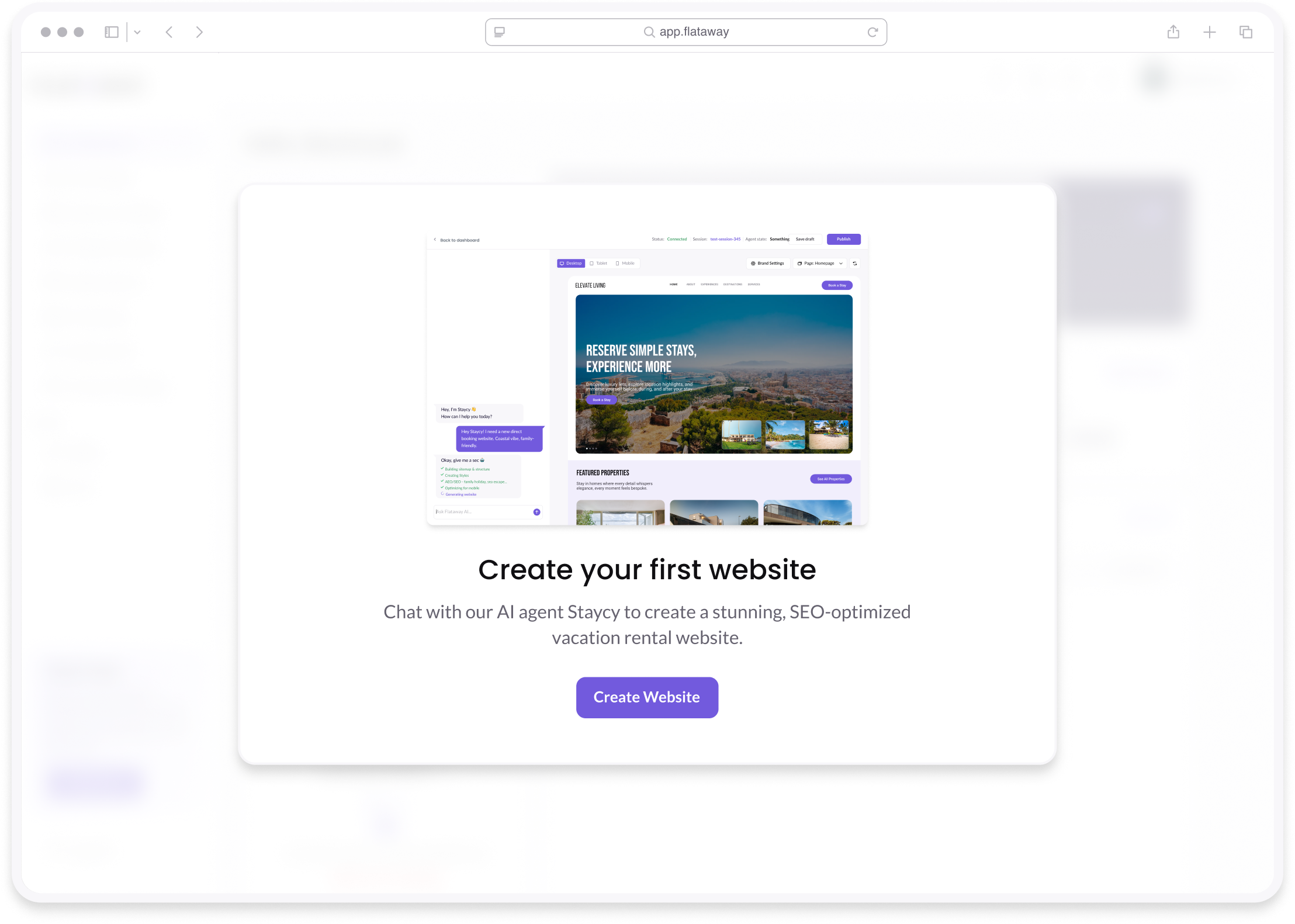 AI Website Creation - Step 4